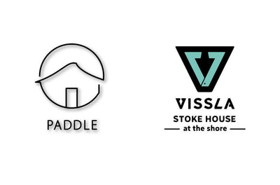 -Paddle- Art Exhibition in VISSLA STORE 7/18~7/31