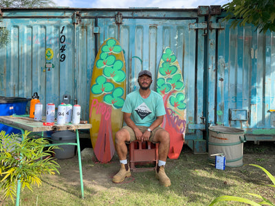 『ADD COLOR SURFBOARD ART CONTEST』VISSLA JAPAN クリエーター＆イノベーター平野正大
