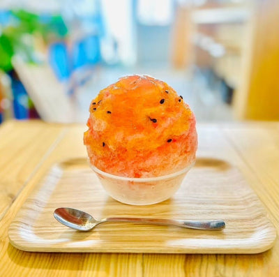 かき氷処「鮫麗」が6/27(土)、28(日)にVISSLA STOREで限定オープン。