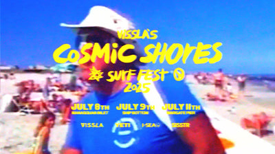 Cosmic Shores '25 | We're Headed To Jersey