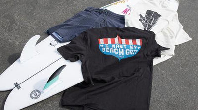 VISSLA MADE FOR BEACH GRIT