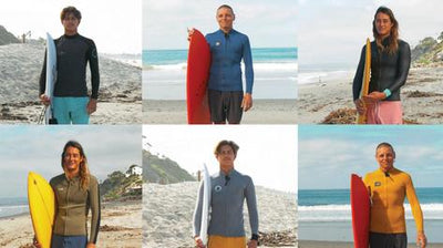 SUMMER WETSUIT TOPS