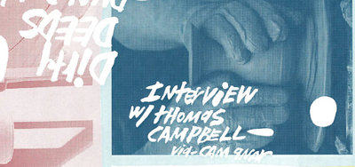 VISSLA X THOMAS CAMPBELL ZINE & INTERVIEW