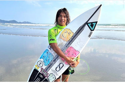 VISSLA JAPANライダー 藤沼佳太郎　プロ公認資格獲得